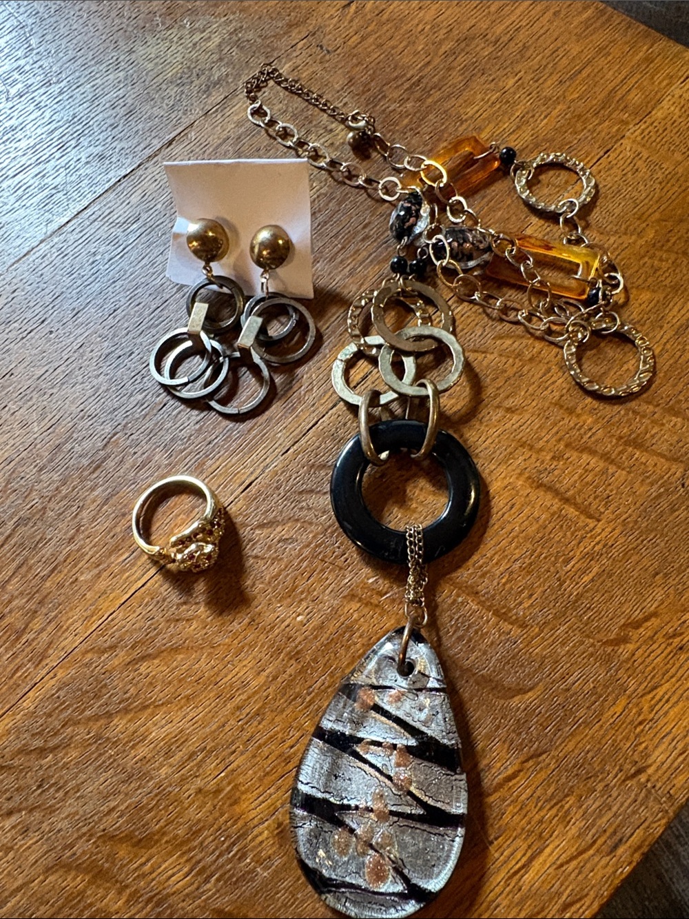 Mixed lot jewelry 80’s
